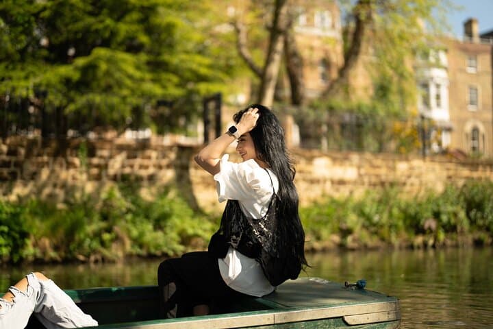 Private Oxford University Punting Tour on the River Cherwell photo 4