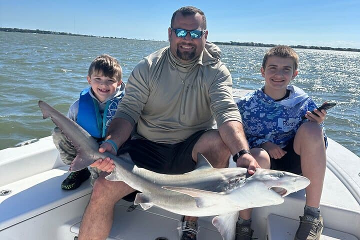 Charleston Shark Fishing Charter — 6-Hour Guided Shark Fishing in Charleston Harbor photo 2