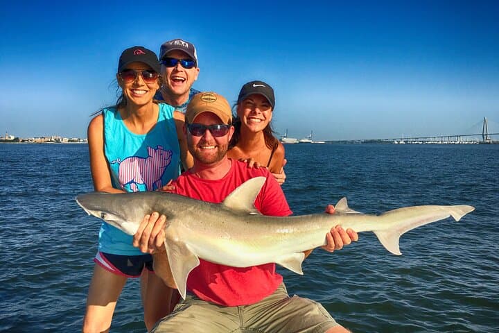 Charleston Shark Fishing Charter — 6-Hour Guided Shark Fishing in Charleston Harbor photo 4