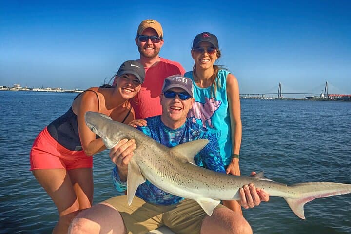 Charleston Shark Fishing Charter — 6-Hour Guided Shark Fishing in Charleston Harbor photo 5