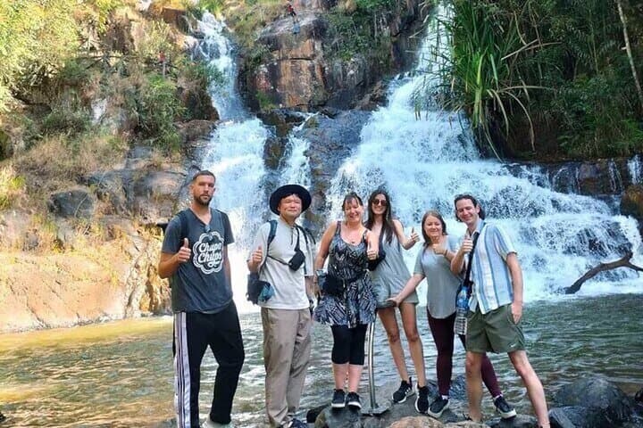 Da Lat Triple Falls Tour: Datanla, Pongour & Elephant Waterfalls Day Trip photo 3