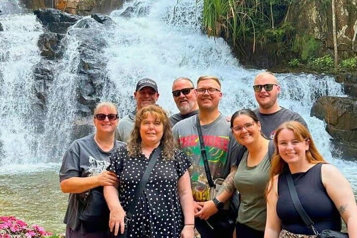 Da Lat Triple Falls Tour: Datanla, Pongour & Elephant Waterfalls Day Trip photo 4