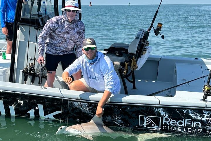 Charleston Shark Fishing Charter — 6-Hour Guided Shark Fishing in Charleston Harbor photo 6