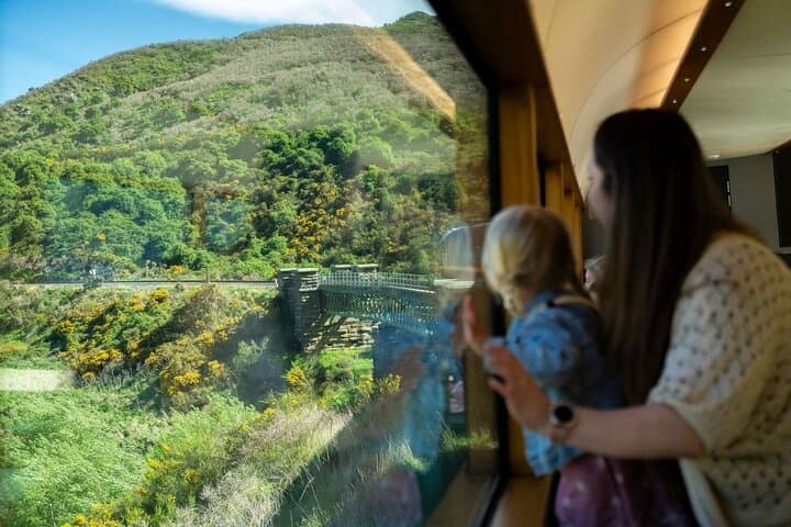 Taieri Gorge Railway & Dunedin Shore Excursion — Scenic Train Ride and City Highlights photo 5