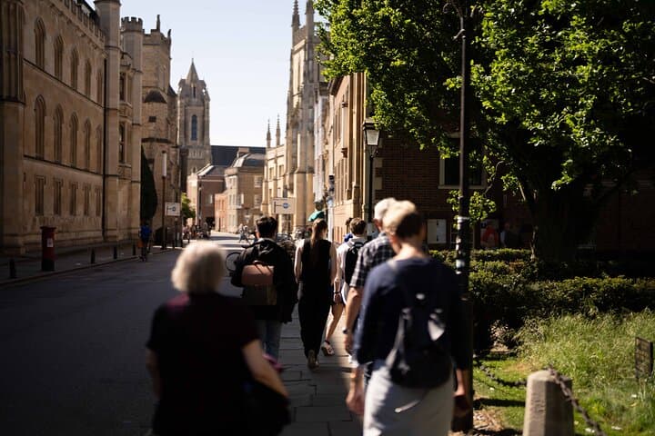 Cambridge Walking and Chauffeured Punting Tour — King’s College Chapel Option photo 6