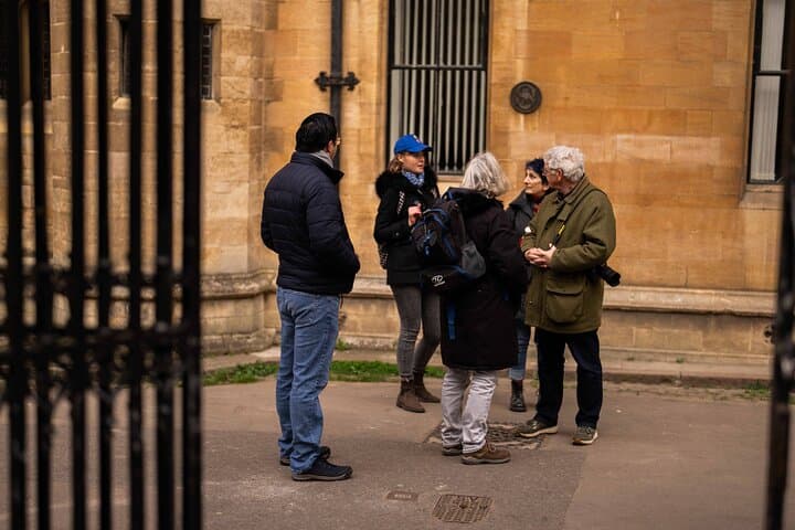 Private Cambridge University Walking Tour with Alumni Guide & King's College Chapel photo 2