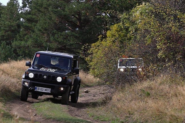 Off-Road Adventure from Bucharest to Grohotiș Mountains — Grohotis Trail 4x4 Day Trip photo 4