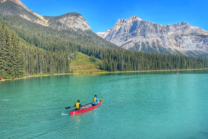 Rockies Summer Explorer: 4-Day Vancouver to Banff Mountain Tour photo 5