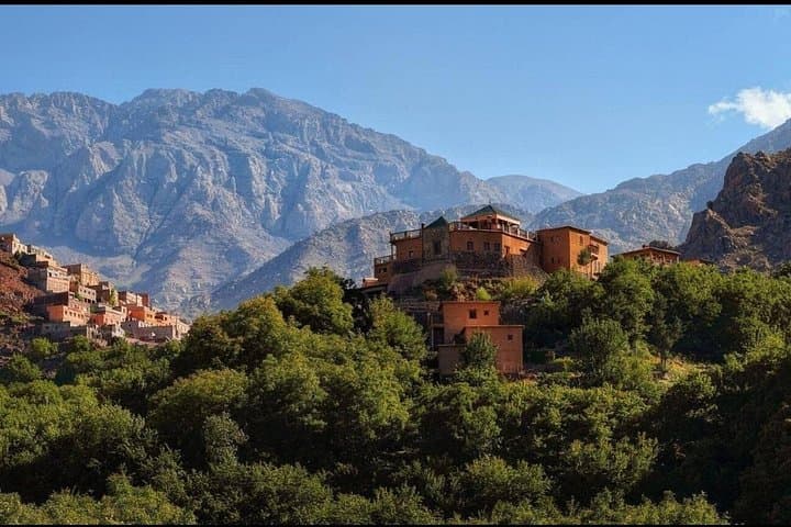 Day Trip to Imlil & Atlas Waterfalls from Marrakech: Hikes, Berber Lunch & Argan Co‑op photo 2