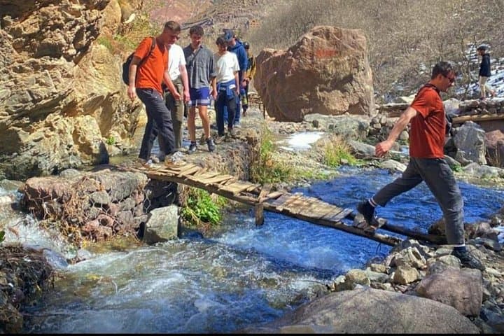 Day Trip to Imlil & Atlas Waterfalls from Marrakech: Hikes, Berber Lunch & Argan Co‑op photo 4