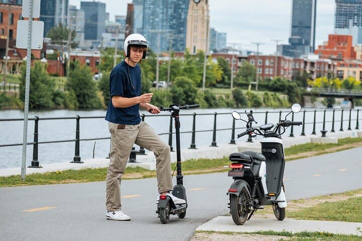 Electric Scooter Rental Montreal — Explore Plateau & Old Montreal by E-Scooter photo 4
