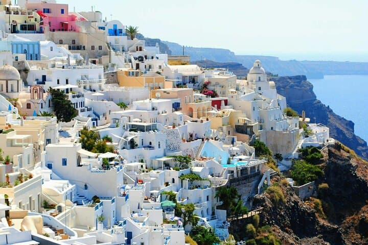 Private Santorini Sightseeing Tour: Caldera Views, Black Sand Beaches & Local Villages photo 2