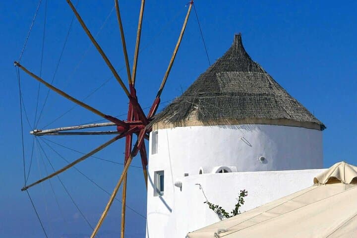 Private Santorini Sightseeing Tour: Caldera Views, Black Sand Beaches & Local Villages photo 3