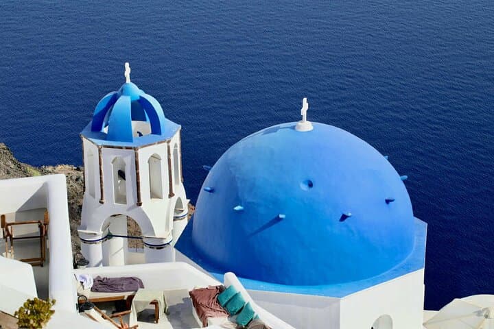 Private Santorini Sightseeing Tour: Caldera Views, Black Sand Beaches & Local Villages photo 4