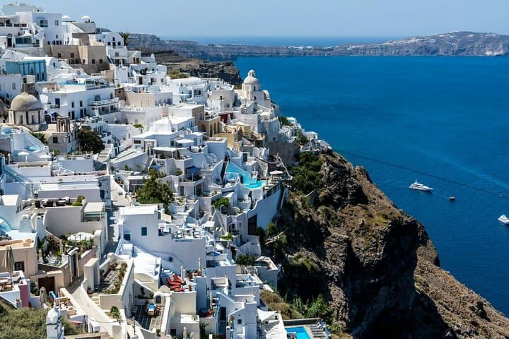 Private Santorini Sightseeing Tour: Caldera Views, Black Sand Beaches & Local Villages photo 6