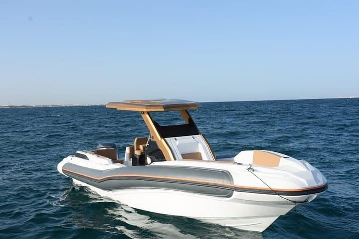 Private Red Sea Speedboat Snorkel & Mangrove Island Escape from Hurghada photo 2