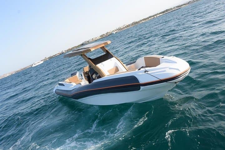 Private Red Sea Speedboat Snorkel & Mangrove Island Escape from Hurghada photo 1