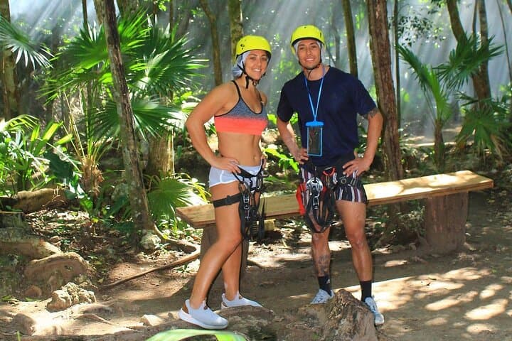 Tulum Adventure: ATV, Horseback, Cenote Swim & Zipline Day Tour photo 6