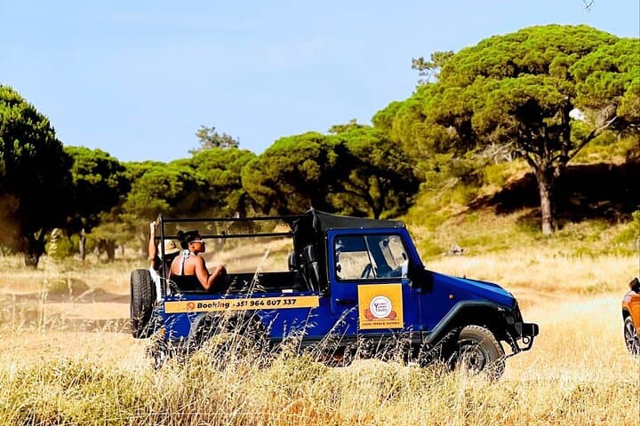 Albufeira 4x4 Tapas Jeep Tour: Cliffs, Farm Tasting & Local Flavors photo 2