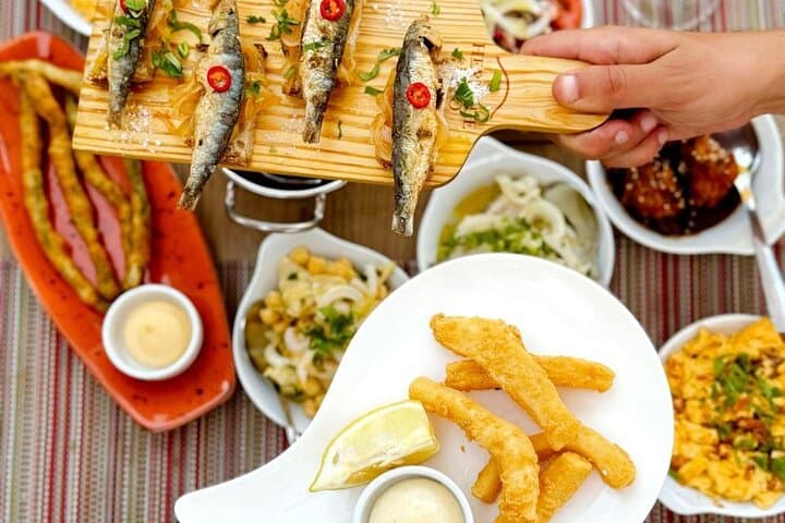 Albufeira 4x4 Tapas Jeep Tour: Cliffs, Farm Tasting & Local Flavors photo 6