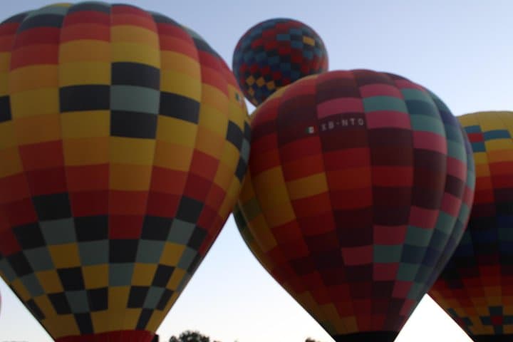 Sunrise Hot-Air Balloon Over Teotihuacán: Private Flight from Mexico City photo 1