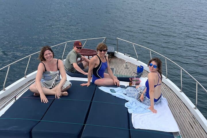 Private Bosphorus Yacht Sunset Cruise with Music, Wine & Snacks — Istanbul photo 6