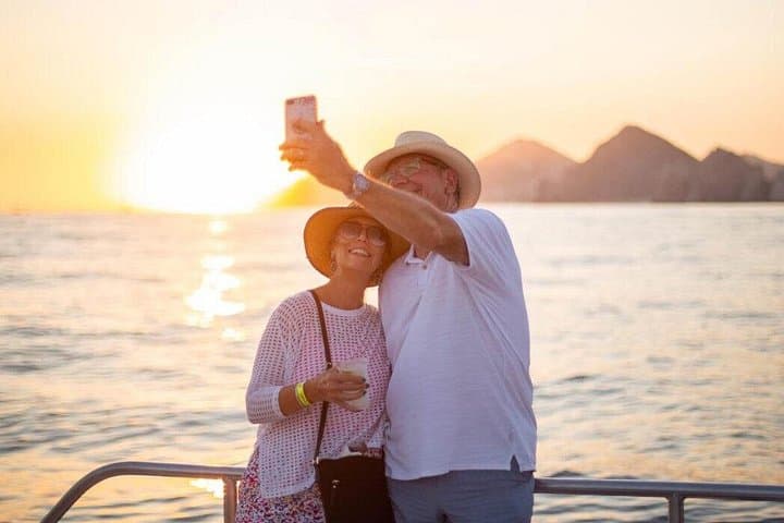 Sunset Jazz & Wine Cruise in Cabo San Lucas: Luxury Aboard the Tropicat photo 1