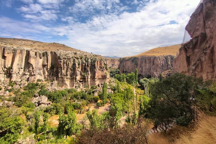 Cappadocia Green Tour: Ihlara Valley, Kaymakli Underground & Göreme Panorama Day Trip