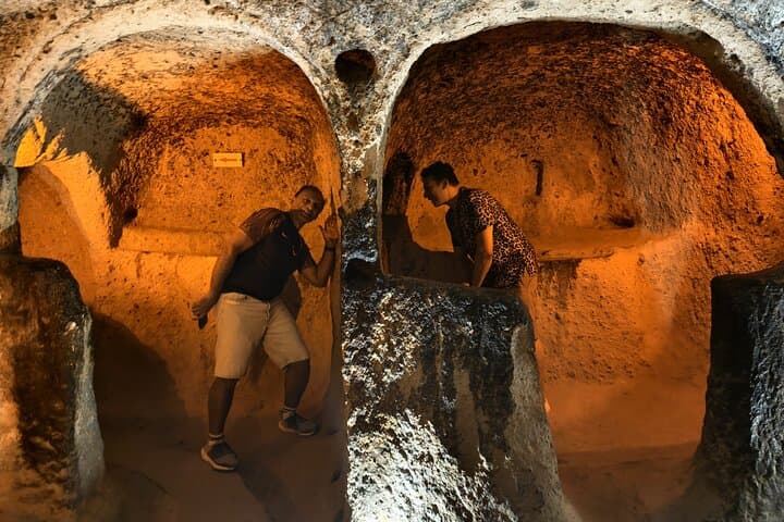Cappadocia Green Tour: Ihlara Valley, Kaymakli Underground & Göreme Panorama Day Trip photo 6