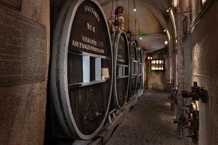 Santorini Private Wine Tour: Caldera Wineries, Sea-View Tastings & Sunset Sips photo 5