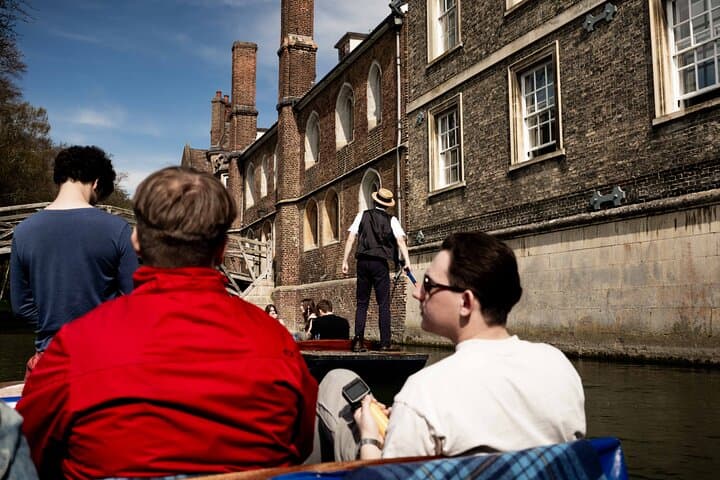 Cambridge Walking and Chauffeured Punting Tour — King’s College Chapel Option photo 4