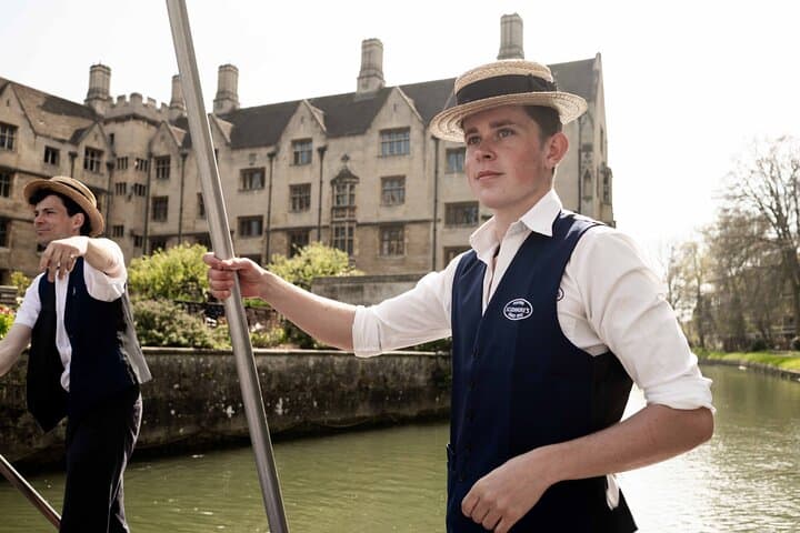 Cambridge Walking and Chauffeured Punting Tour — King’s College Chapel Option photo 3