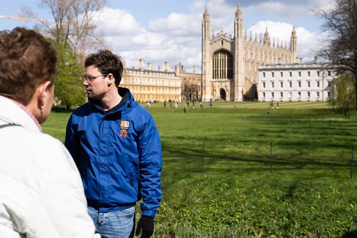 Cambridge Walking and Chauffeured Punting Tour — King’s College Chapel Option photo 2