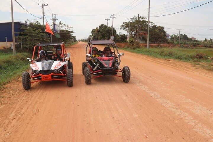 Siem Reap Buggy Sunset Tour — Off-Road ATVs Through Cambodian Countryside photo 2