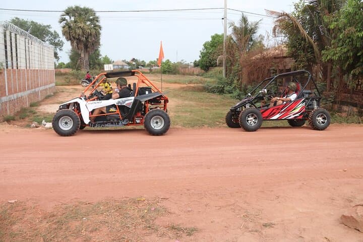 Siem Reap Buggy Sunset Tour — Off-Road ATVs Through Cambodian Countryside photo 3