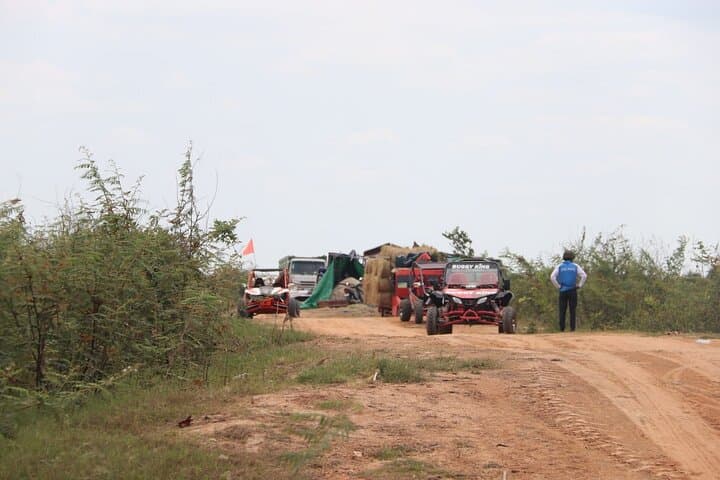 Explore Siem Reap's Countryside: Full-Day Cambodia Buggy Adventure Tour