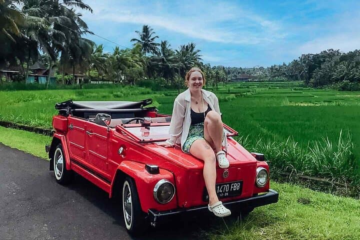 Ayung River Rafting & VW Classic Car Tour — Ubud Day Trip photo 2