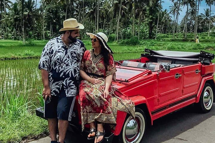 Ayung River Rafting & VW Classic Car Tour — Ubud Day Trip photo 3