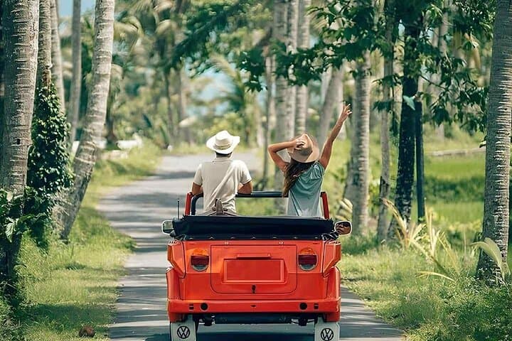 ATV and VW Scenic Ubud Combo: Rice Fields, Jungle & Waterfalls photo 2