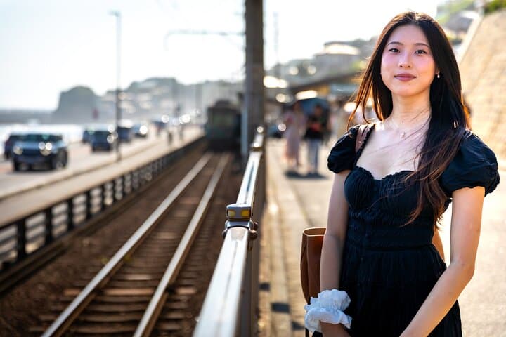 Kamakura Anime Train Photo Tour: Slam Dunk Locations & Fuji Sunset Portraits photo 6
