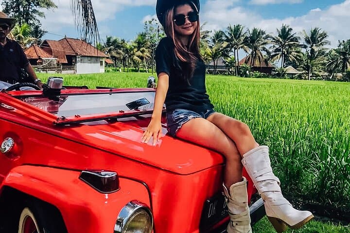 Ayung River Rafting & VW Classic Car Tour — Ubud Day Trip photo 5
