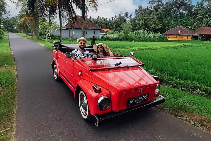 Ayung River Rafting & VW Classic Car Tour — Ubud Day Trip photo 6