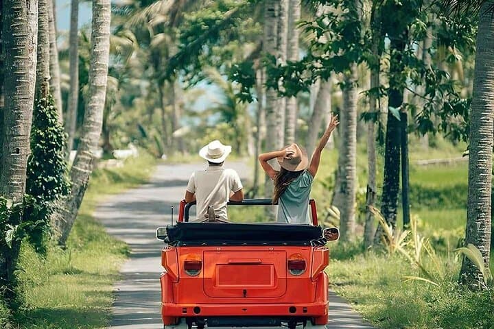Classic VW Ubud Tour: Vintage Drive Through Bali's Rice Terraces