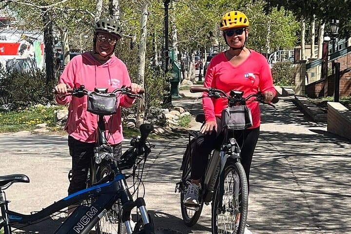 E-Bike Rentals Breckenridge to Frisco — Blue River Path Scenic Ride photo 5