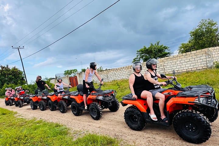 Quad Biking in Nungwi and Kendwa: 4-Hour Coastal Adventure in Zanzibar