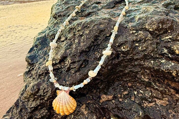 Make Puka Shell & Pearl Jewelry on Maui — Hands-On Class in Kihei