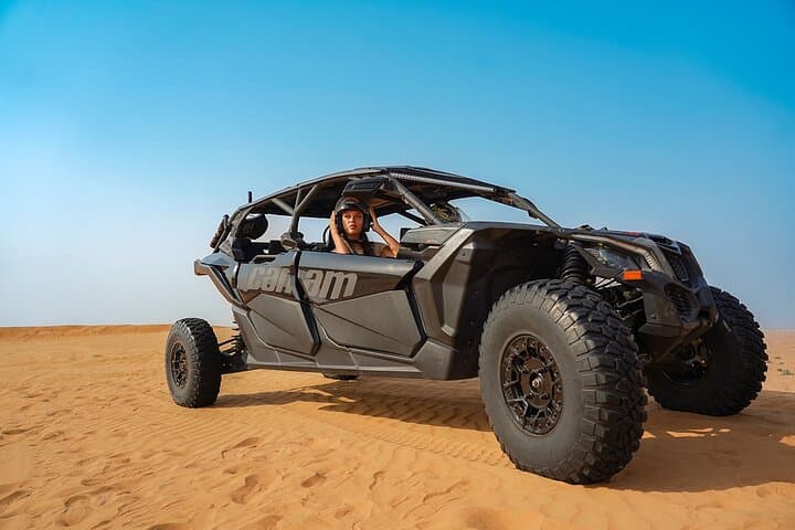 Dubai Red Dunes Can-Am Buggy Safari — Extreme Off‑Road Adventure in Al Badayer