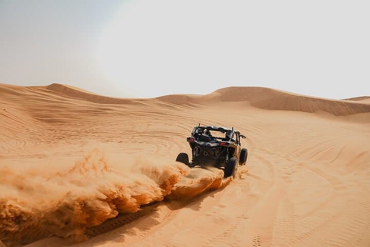 Dubai Red Dunes Can-Am Buggy Safari — Extreme Off‑Road Adventure in Al Badayer photo 2