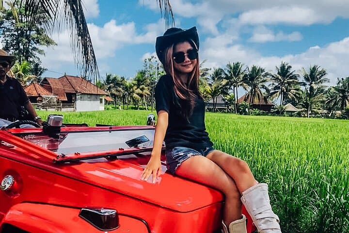 Classic VW Ubud Tour: Vintage Drive Through Bali's Rice Terraces photo 5