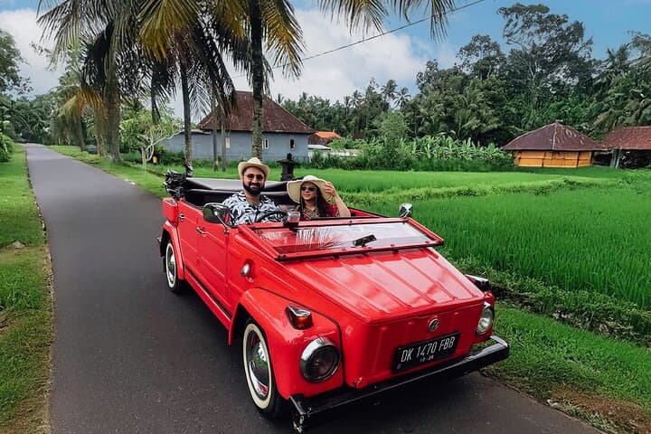 Classic VW Ubud Tour: Vintage Drive Through Bali's Rice Terraces photo 6